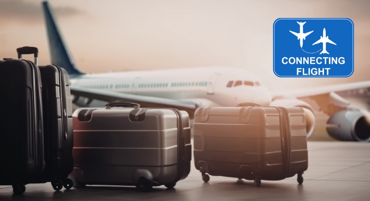 Do I need to collect my baggage for connecting flights?